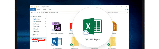 Drive File Stream for Microsoft Office files in G Suite